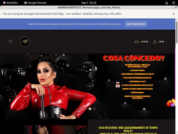 Discounts MARIKAH BENTLEY