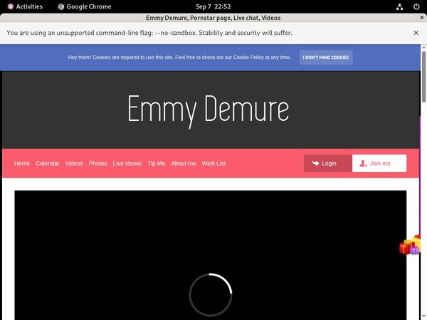 Emmy Demure Login Passwords