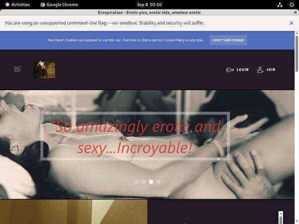 Erospiration.com Mature