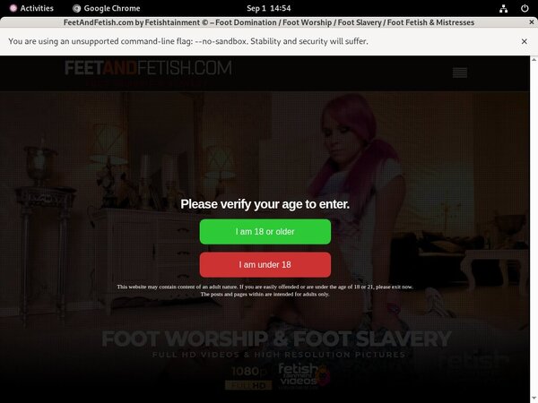 Feet And Fetish Free Acc