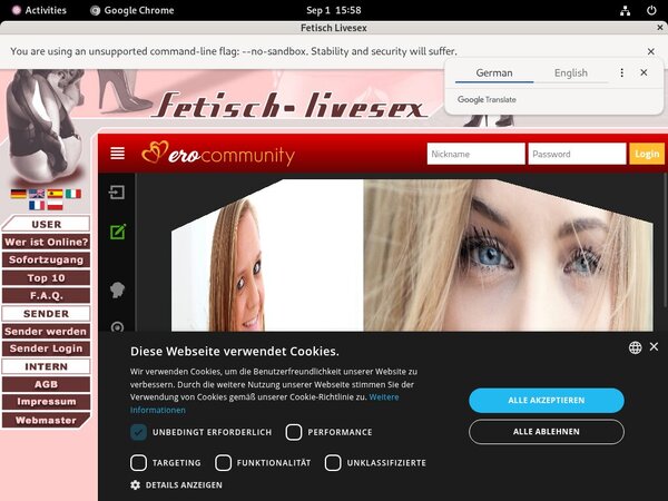 Fetisch Live Sex Cheap Offer