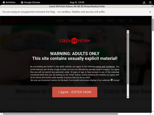 Fetishvrczech Deal