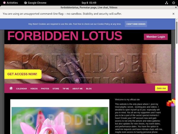 Forbiddenlotus Premium Accounts