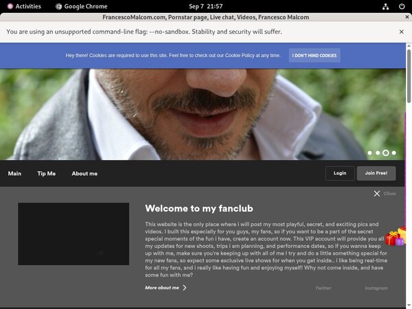 Francescomalcom.com Membership Trials