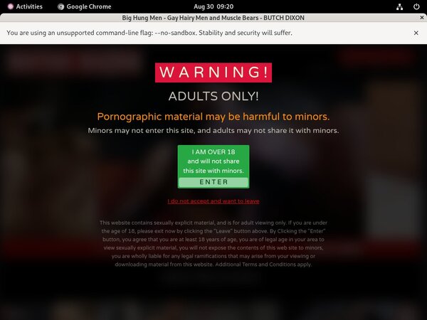 Fre Butch Dixon Login And Password
