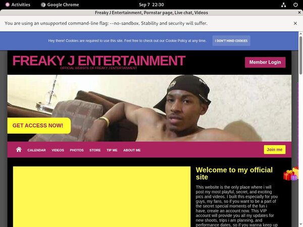 Freaky J Entertainment Password Generator