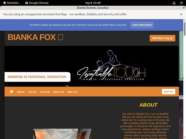 Free Account Bianka Fox Offer