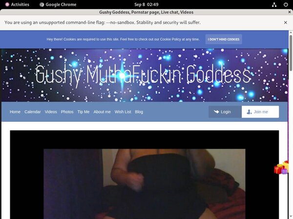 Free Account Of 50shadesofgushy