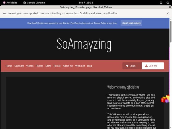 Free Account SoAmayzing
