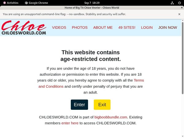 Free Chloes World Login Account
