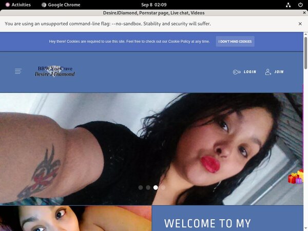 Free Desirejdiamond.modelcentro.com Account New
