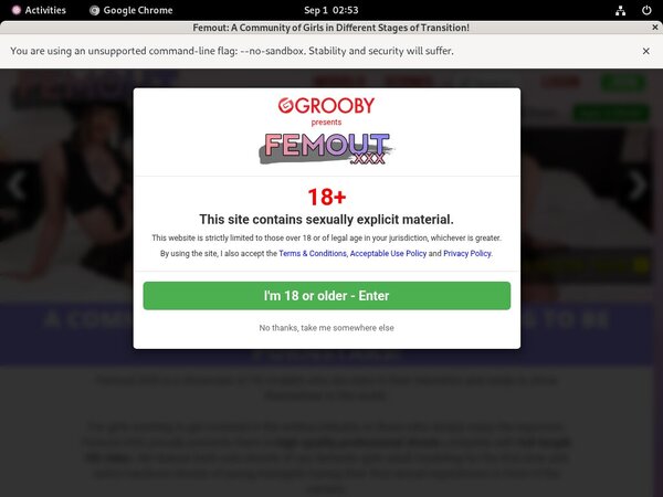 Free Femout XXX Username And Password