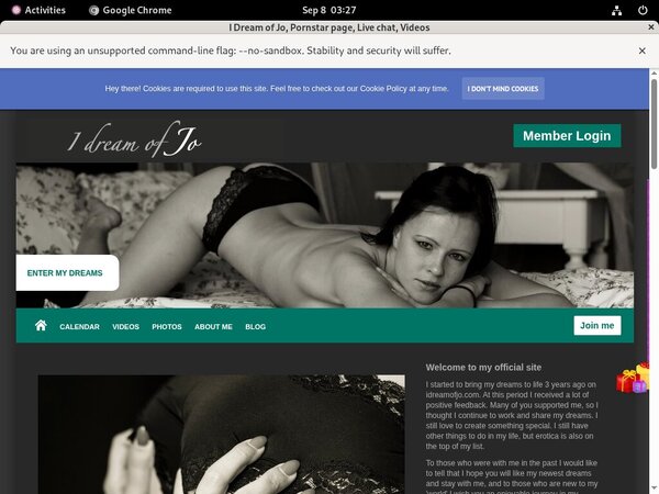 Free Full Idreamofjo.com Porn