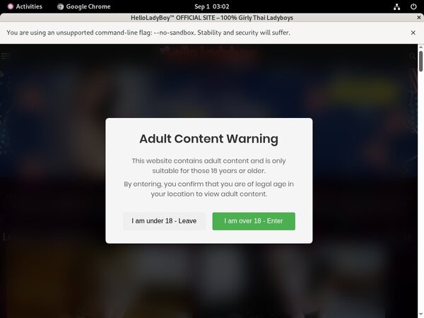 Free Helloladyboy Hacked Login