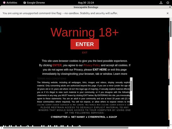 Free Inescapablebondage.com Porn