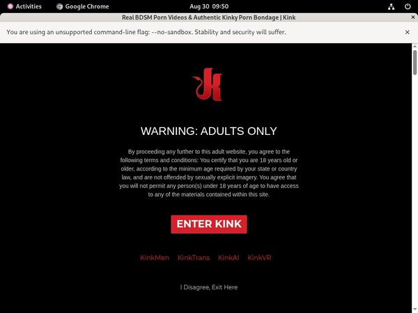 Free Kink Subscription