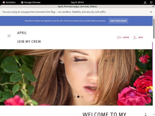 Free Ladyapril.modelcentro.com Trial Offer