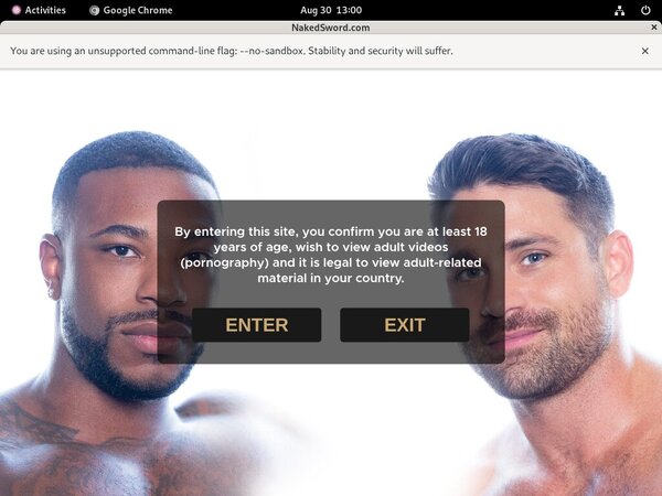 Free Naked Sword Logins 2018