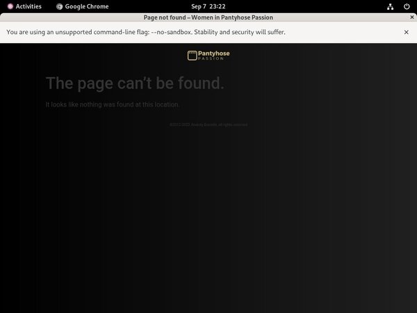 Free Pantyhosepassion Passwords 2018 Free Pantyhosepassion Passwords 2018