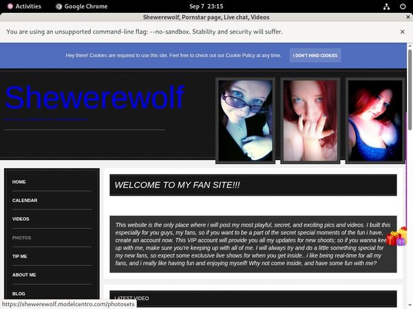 Free Shewerewolf User Free Shewerewolf User