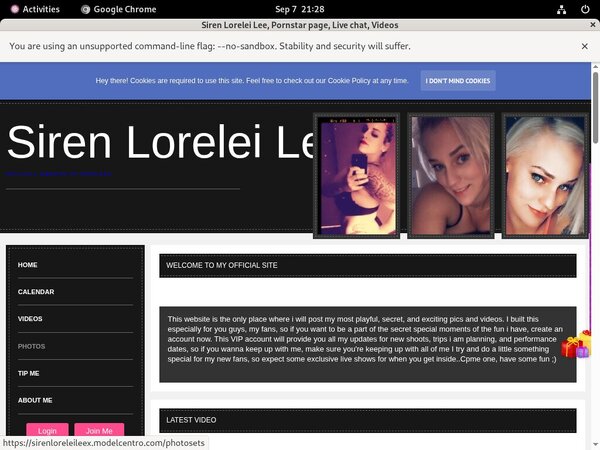 Free Siren Lorelei Lee Trailers