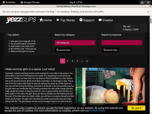 Free Smelly Milana Full