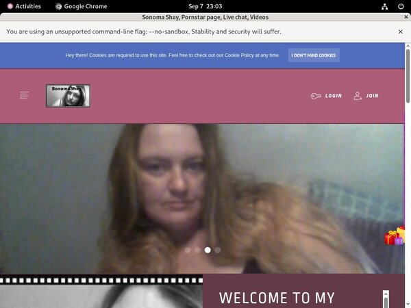 Free Sonomashay.modelcentro.com Member