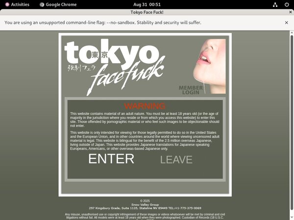 Free Tokyo Face Fuck Access