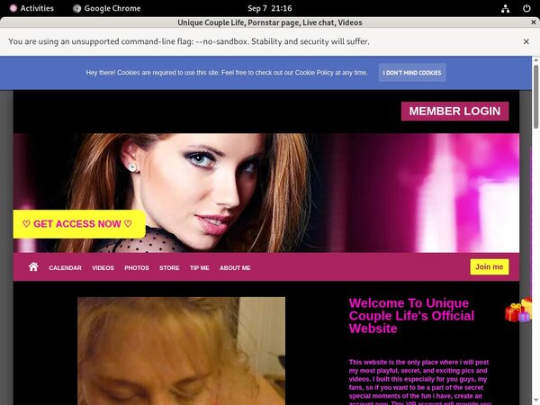 Free Unique Couple Life Login