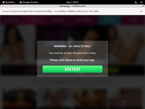 Free User For Lexidona.com