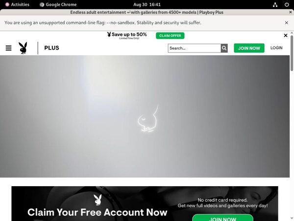 Free User For Playboy Plus