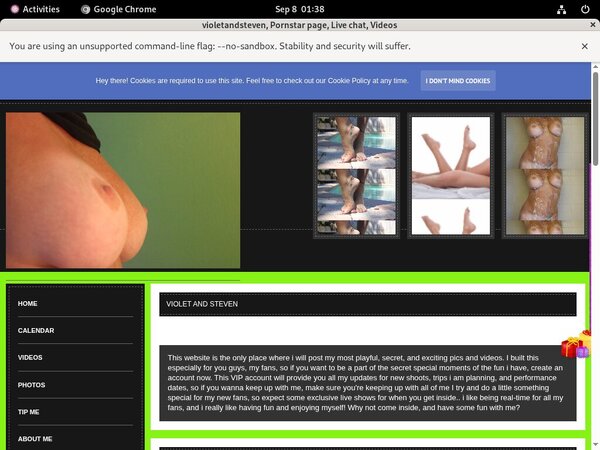 Free Watch Violetandsteven