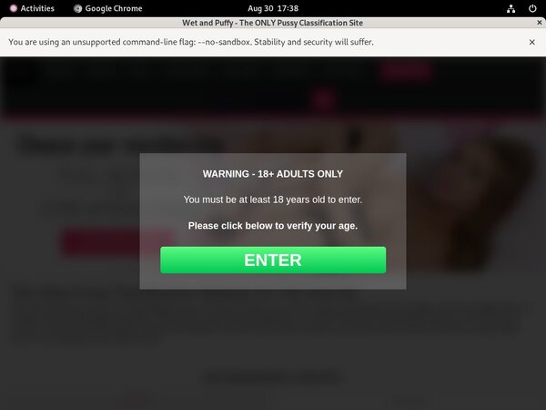 Free Wet And Puffy Trial Membership