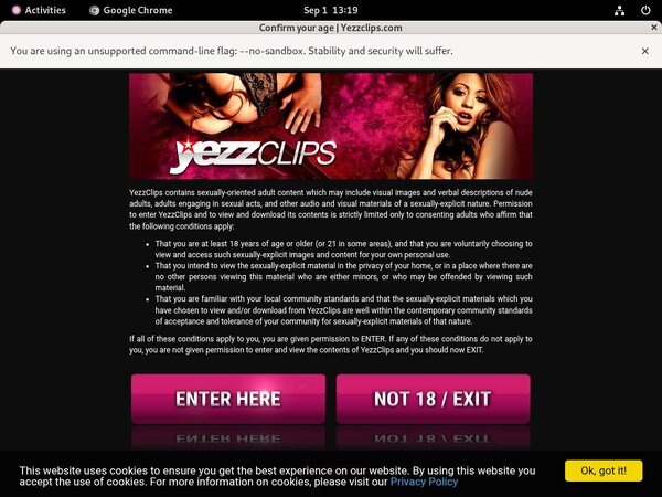 Free Yezzclips.com Discount Membership