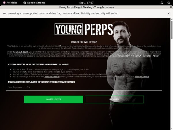 Free Young Perps Trial Account