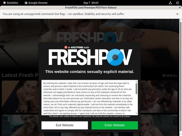 Fresh POV Free Login And Password