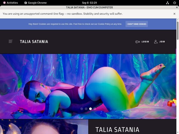 Fresh Talia Satania Site Rip