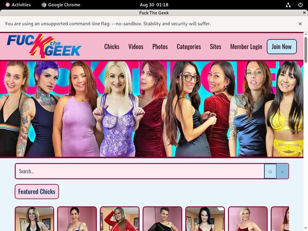 Fuck The Geek Account Creator