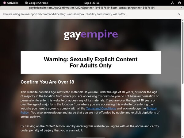Gay Empire Premium Pass