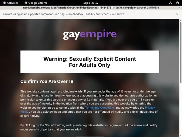 Gay Empire Unlimited Porn Video
