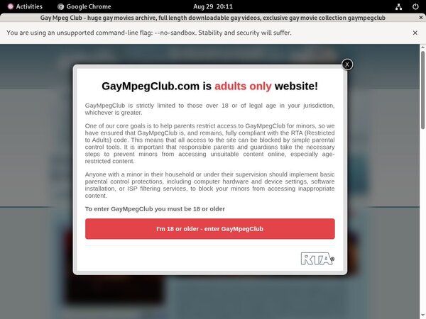 Gaympegclub.com Free Entry