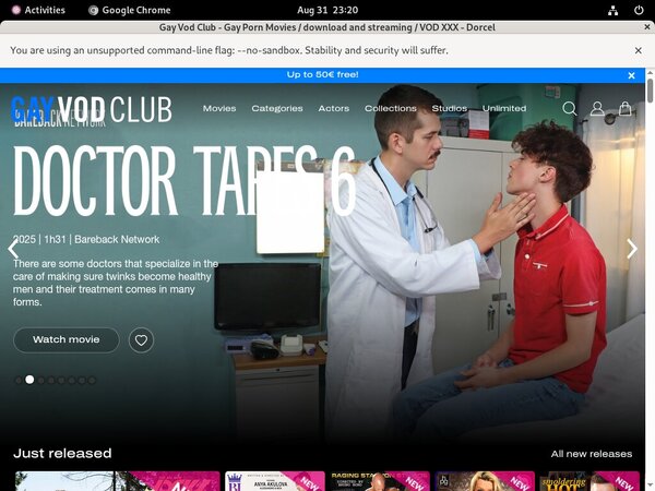 Gayvodclub.com With Canadian Dollars