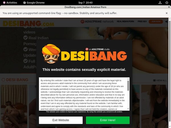 Get Desibang Discount Membership