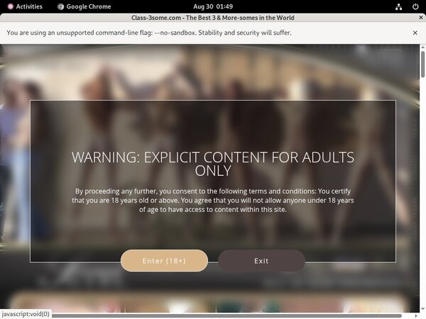 Get Free Class 3Some Logins