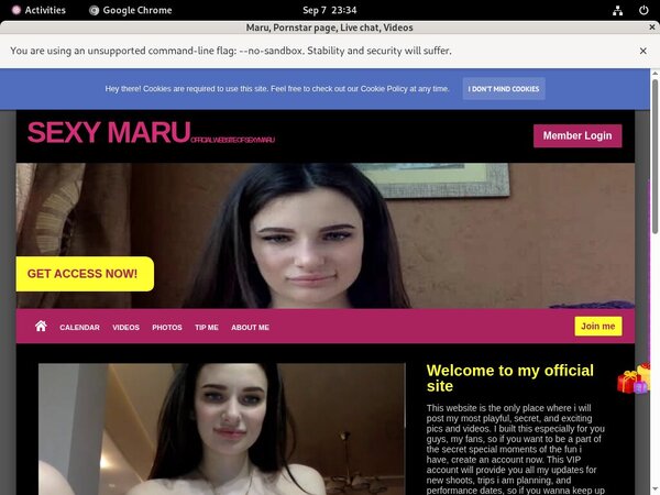 Get Into Maru Free