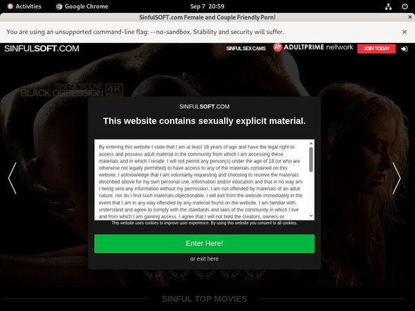 Get Sinfulsoft.com Trial Membership