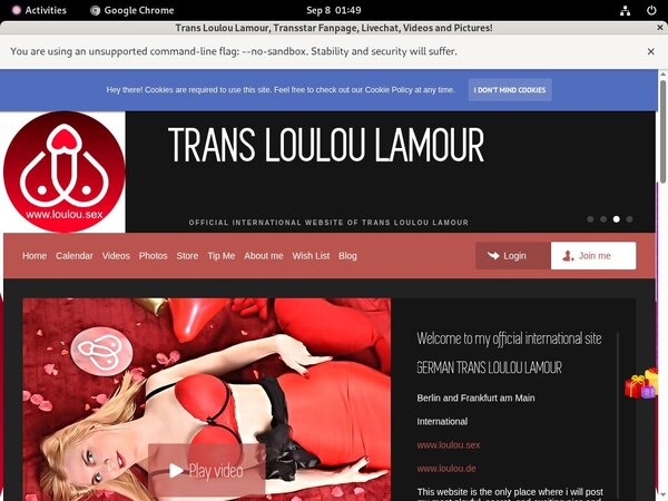 Get TransLoulouLamour Trial Free