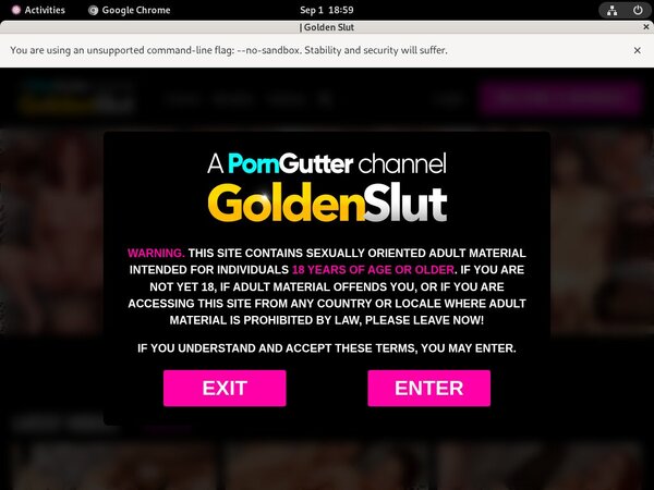 Golden Slut Buy Tokens