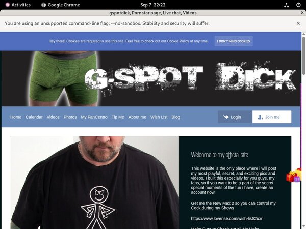 Gspotdick Free User