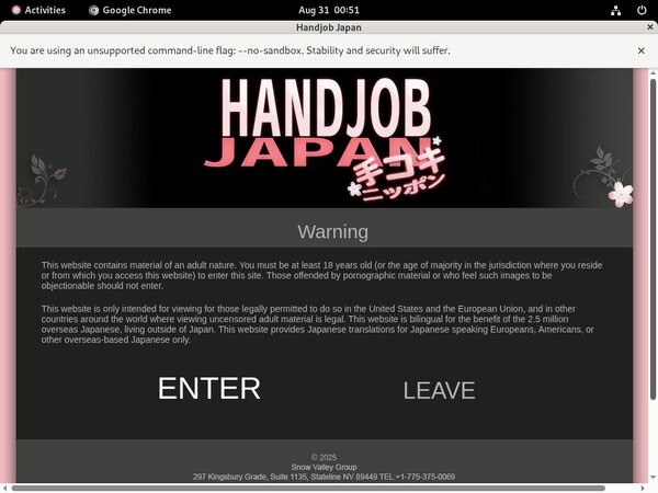 Handjob Japan Paiement